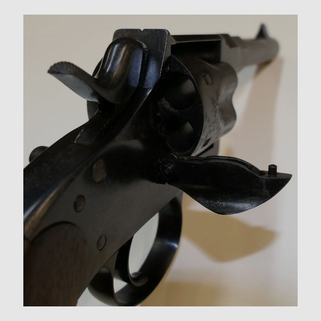 Mauser Erfurt Imperial Revolver M/83