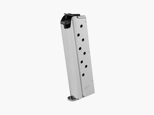 9MM MAGAZIN 9 SCHUSS EDELSTAHL 1911