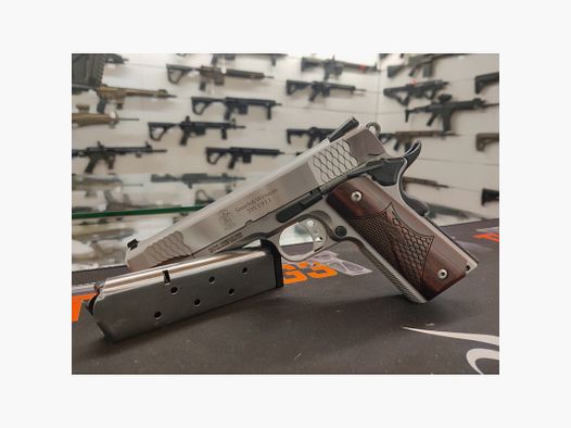 Smith & Wesson 1911 E-Series Stainless 45 ACP