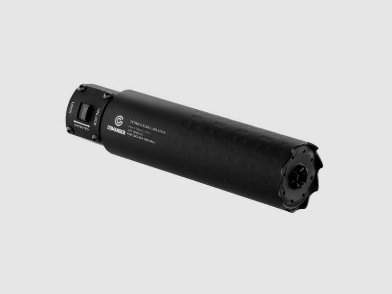 Schalldämpfer Gomander Titan X .223 L QD, Bild 1 von 8