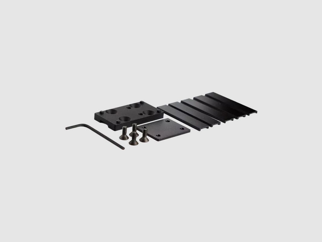BURRIS – SPEEDBEAD™ VENT RIB MONTAGE | Montage universelle pour Fastfire, image 1 sur 5