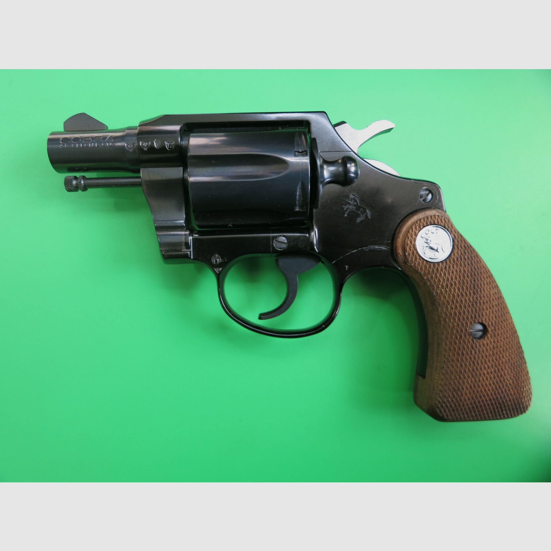 Rewolwer COLT Cobra .38 Special, 2" lufa (wąska) CTG, broń kolekcjonerska lub dla myśliwych #43