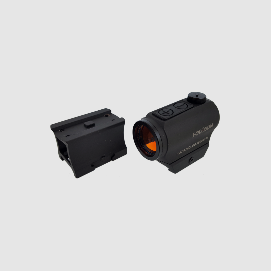 Holosun Red Dot Micro HS403B Punto rojo pequeño y compacto que utiliza nuevas tecnologías LED