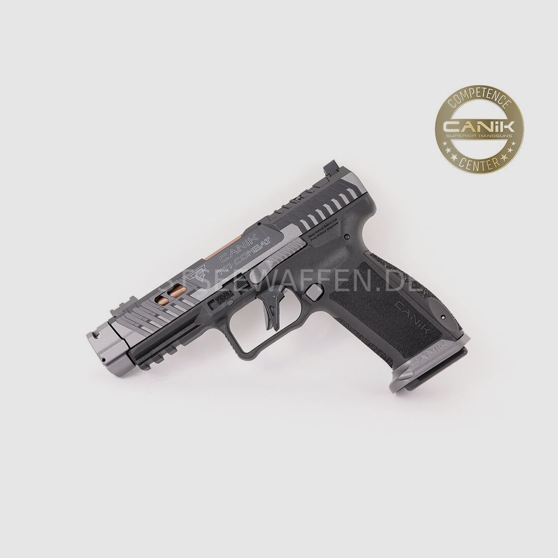 CANIK TP9 TTI Combat Smoke