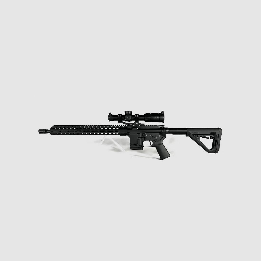 DWB-15 Entry, single-shot AR15 complete set