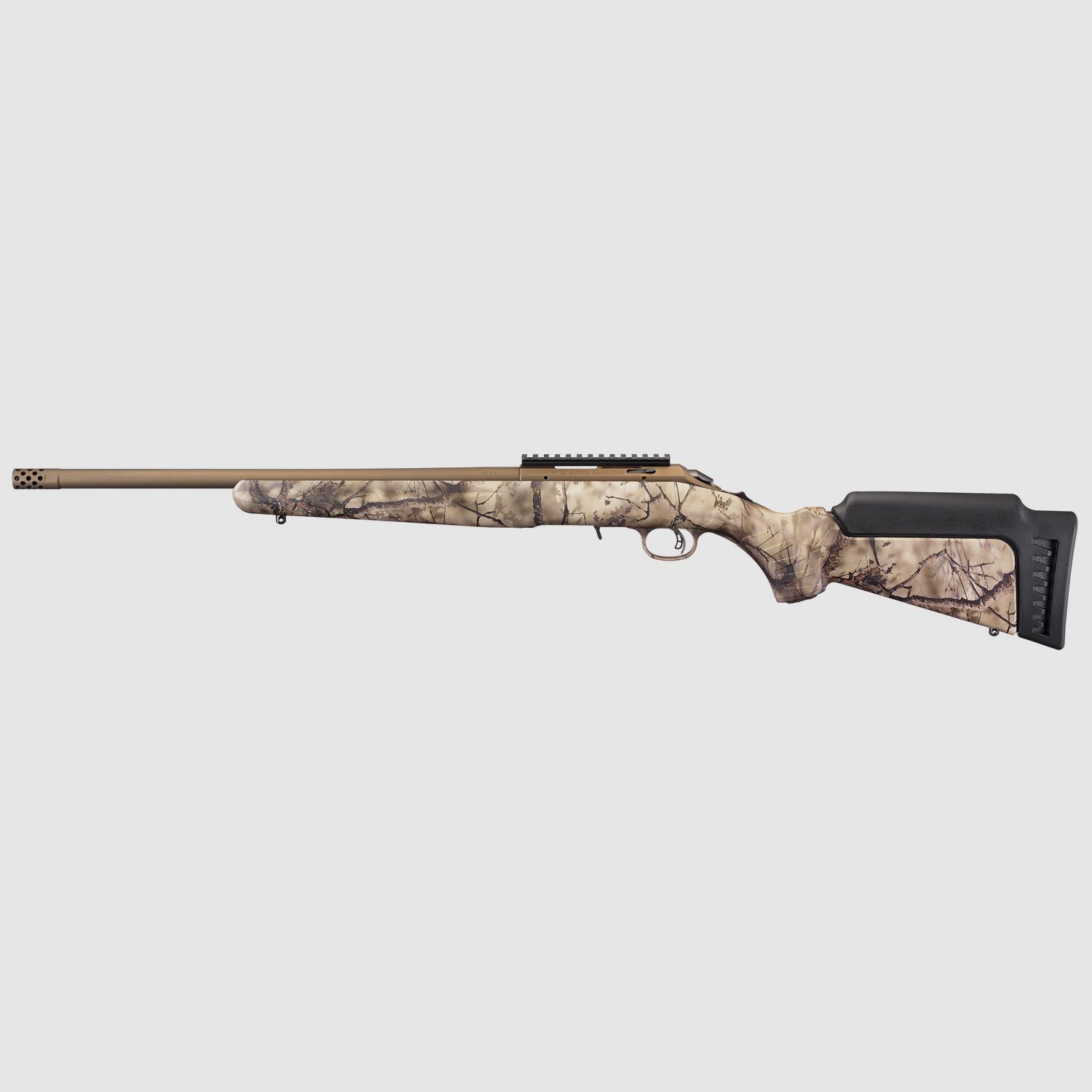 RUGER AMERICAN RIMFIRE .22LR – GO WILD – CAMO, image 2 sur 5