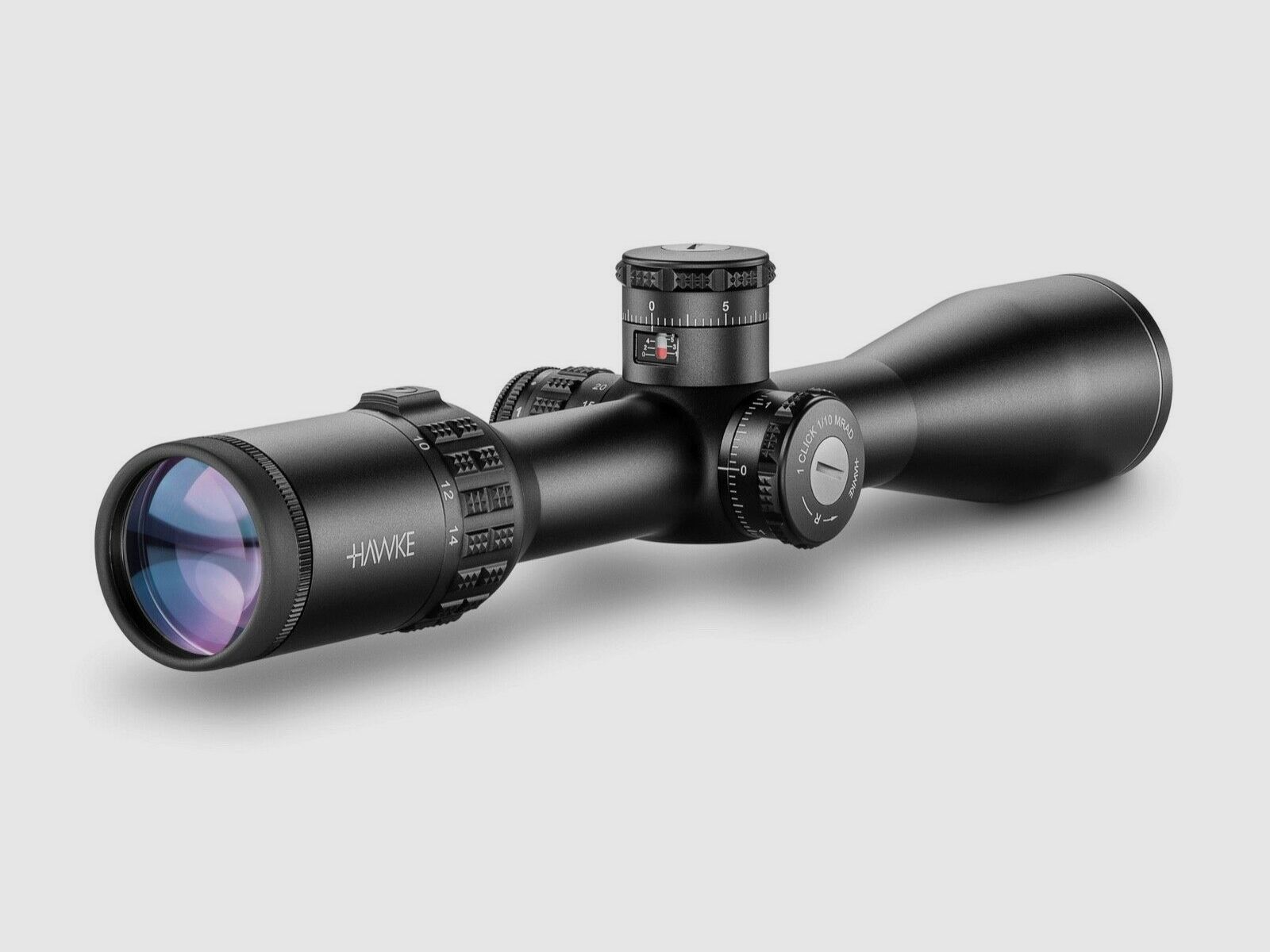 HAWKE 17140 Sidewinder 30 SF 4.5-14x44 10x Half Mil Reticle