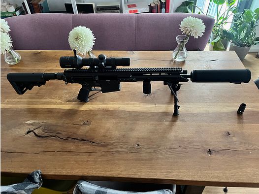 Steyr DMR 7.62 con ERA Tac SOB2S di gennaio 2026
