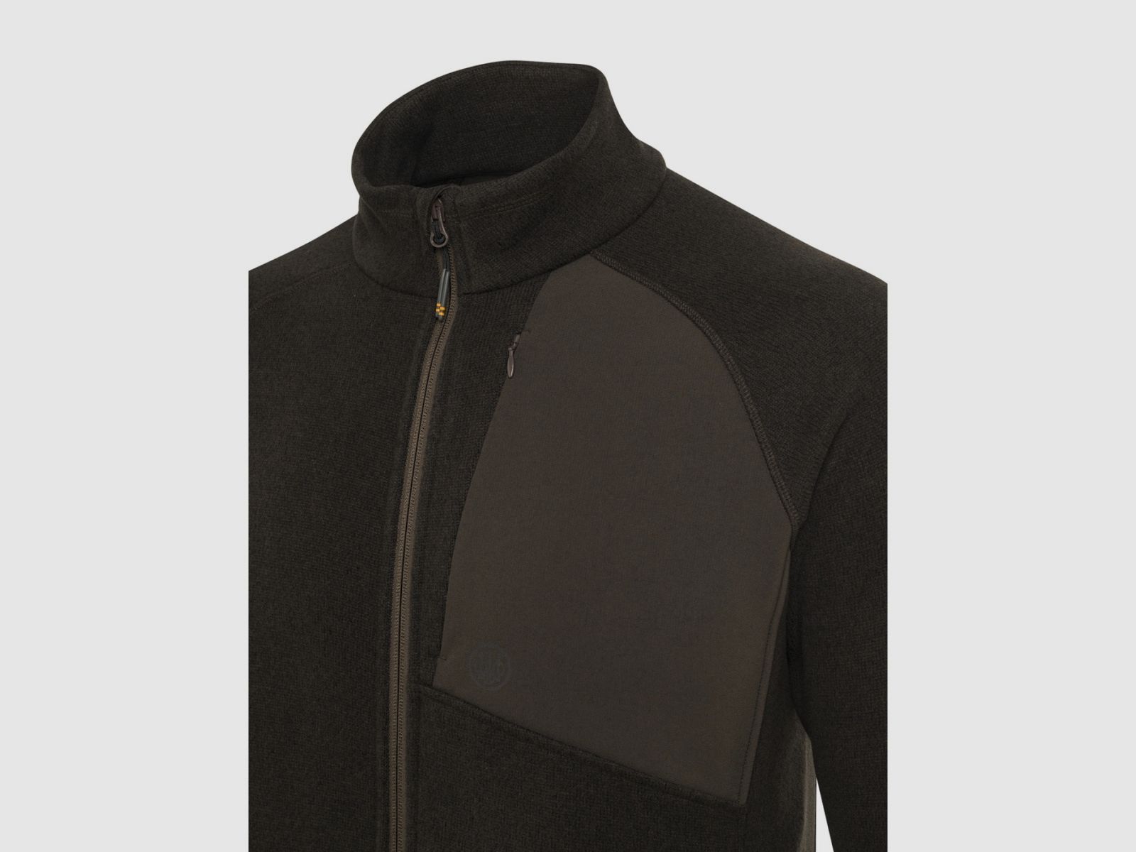 BERETTA Abisko Full Zip Thermofleece-Jacke Brown Bark