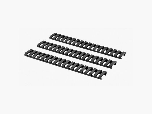 ERGO GRIPS RAIL COVER LADDER 18 SLOT 3 PCS BLACK