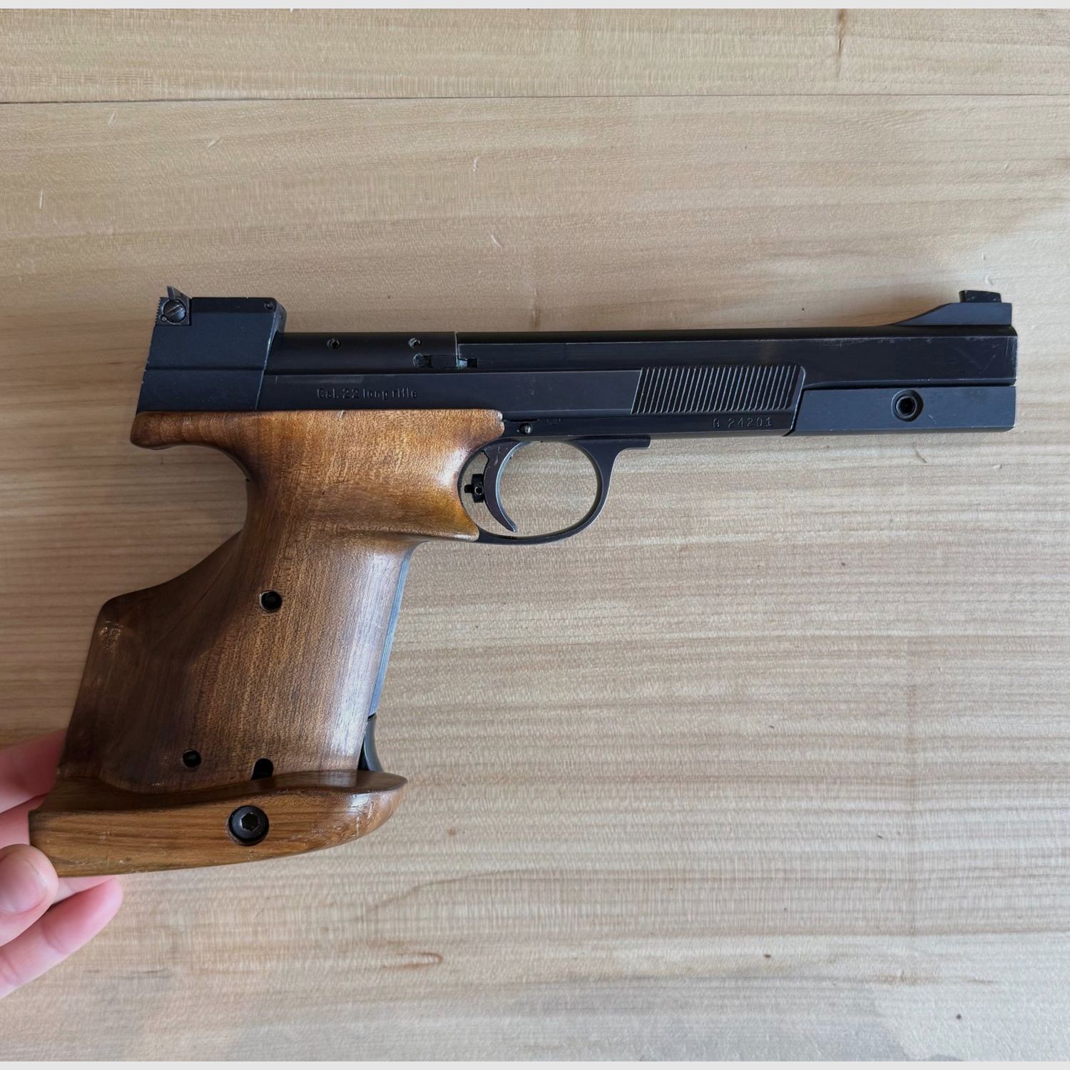 Hämmerli International Kal. 22 lr.