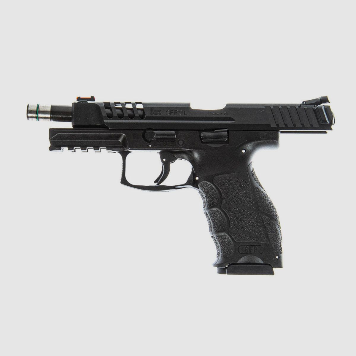 PISTOLE – HECKLER & KOCH – MOD. SFP9L – SF CAL. 9×21 SCHWARZ, Bild 9 von 10