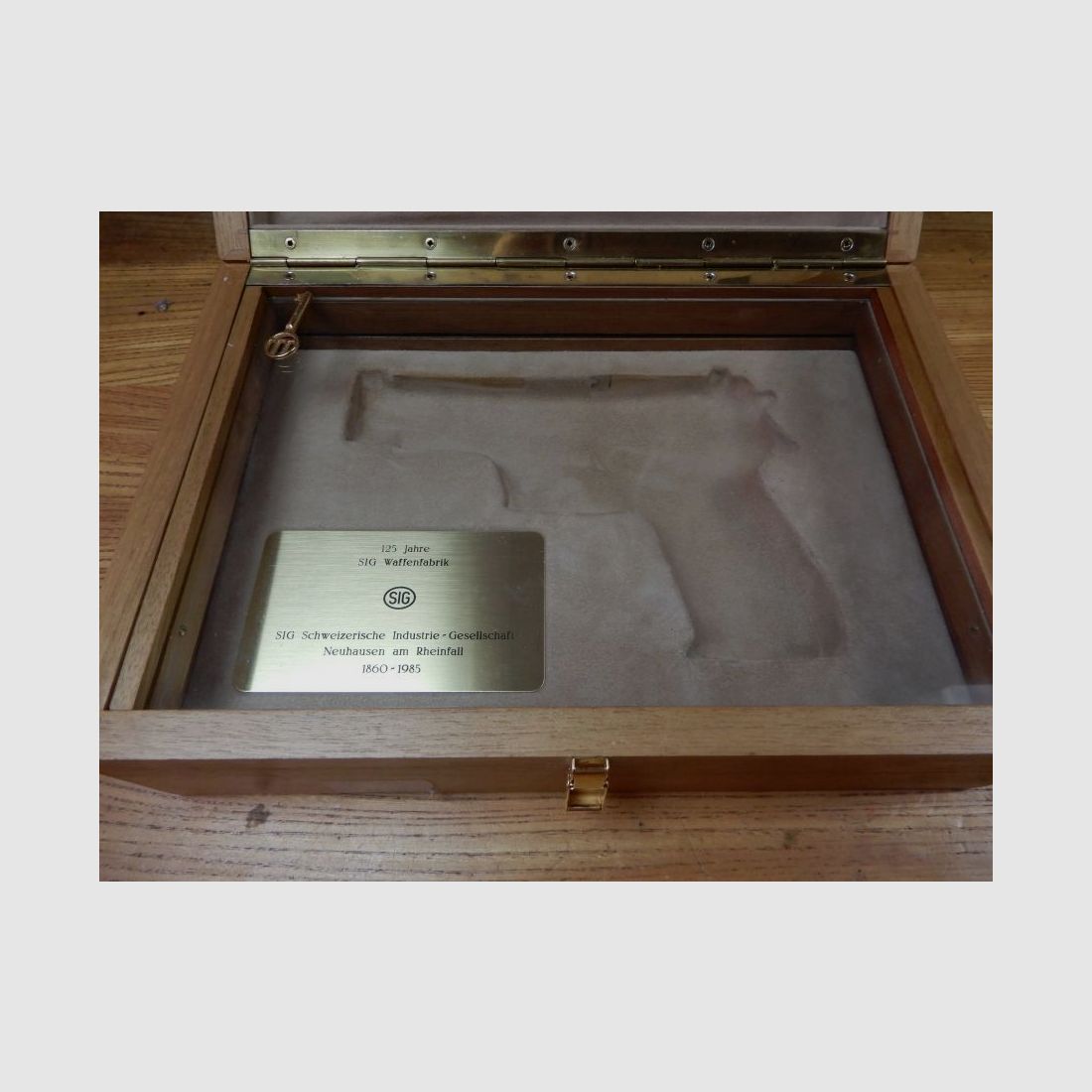 Holzschatulle für Sig Sauer P226