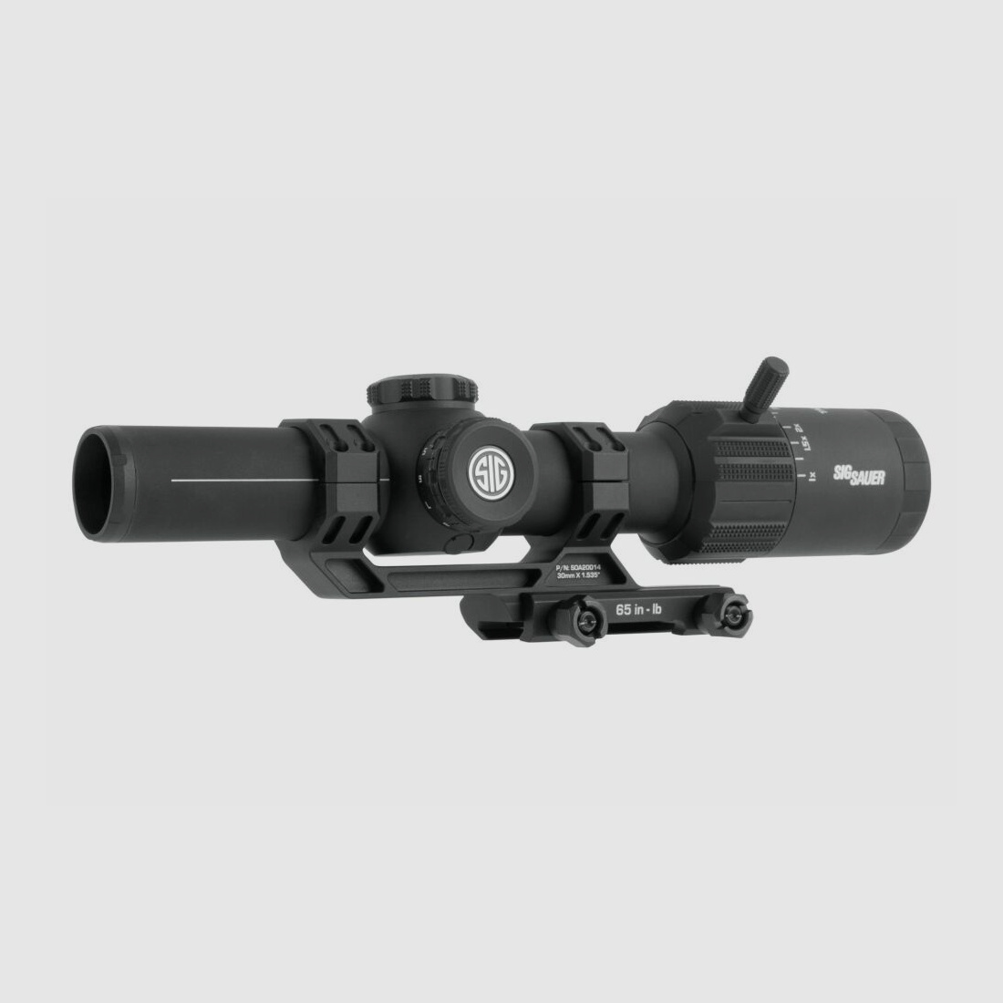 SigSauer Sig Sauer TANGO-MSR | 1-8x24 | MSR BDC8 SFP