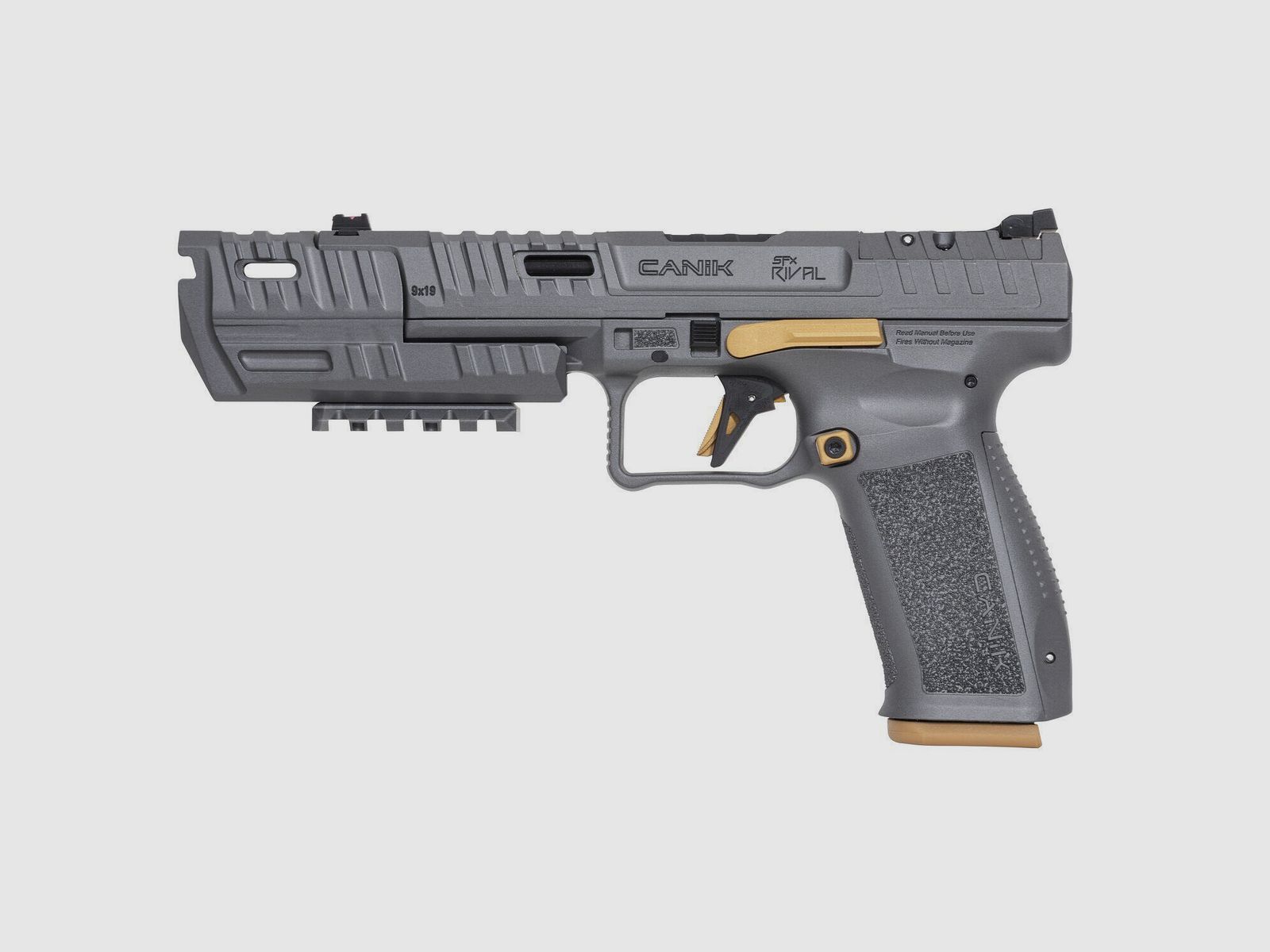 Canik Compensateur Rival/s Grey, image 4 sur 4