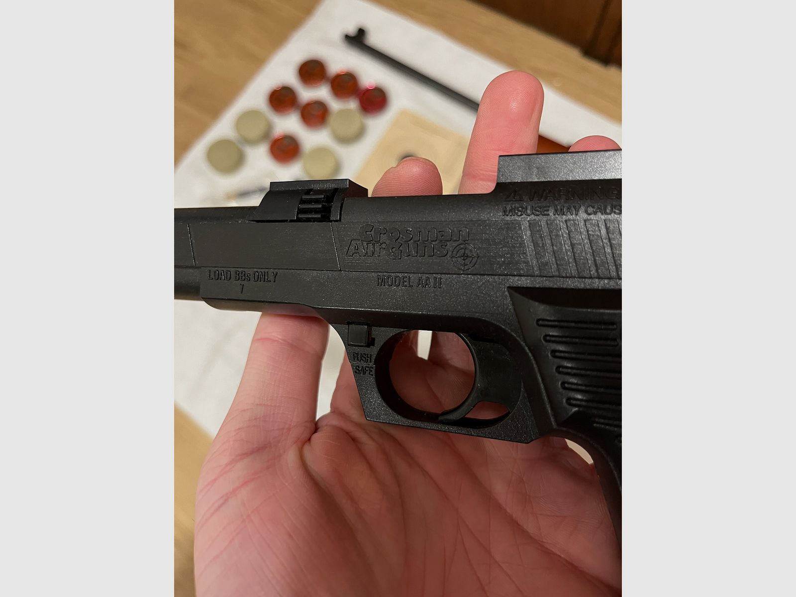 Crosman Model AA2 (Auto Air II)