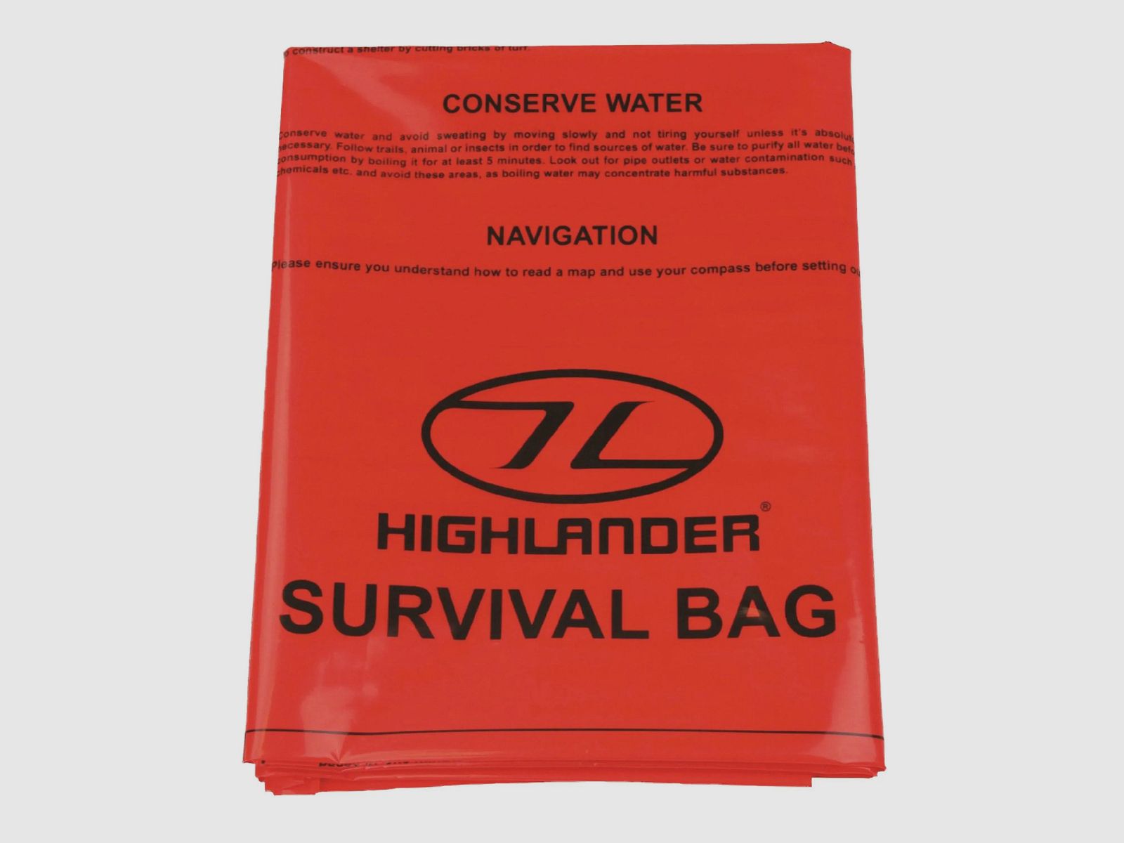 Highlander Highlander Rettungssack orange