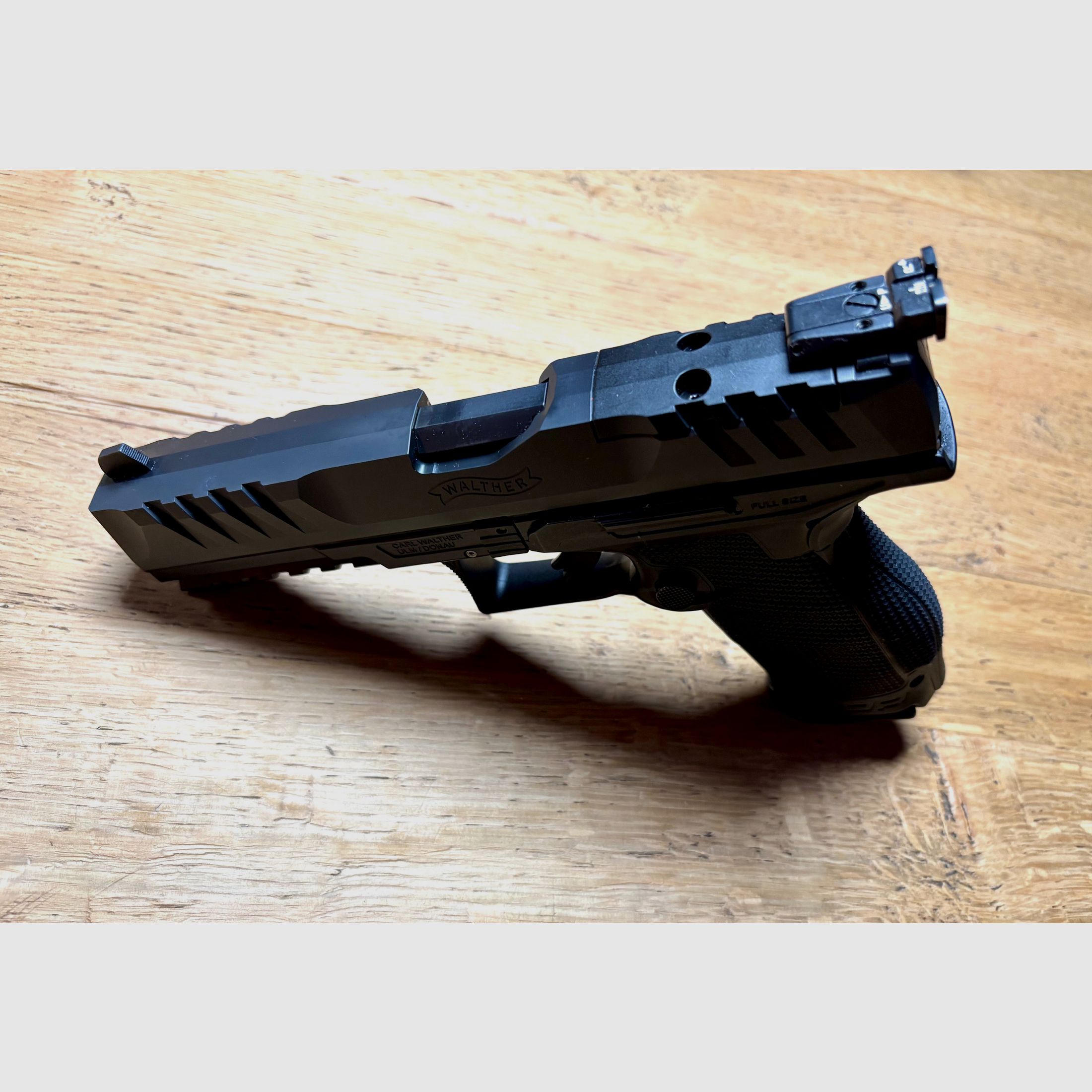Walther Pistole PDP Full Size – 5" OR 9mm mit LPA Visierung