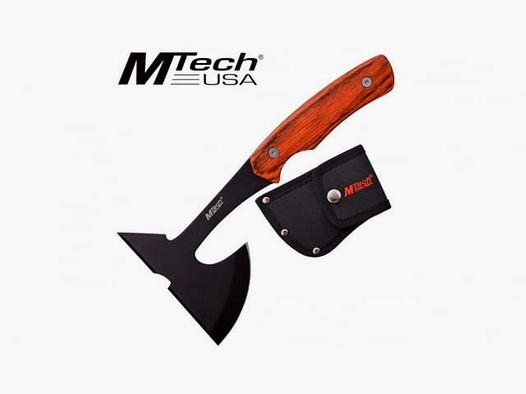 Mtech USA Pakkawood Bijl Brown