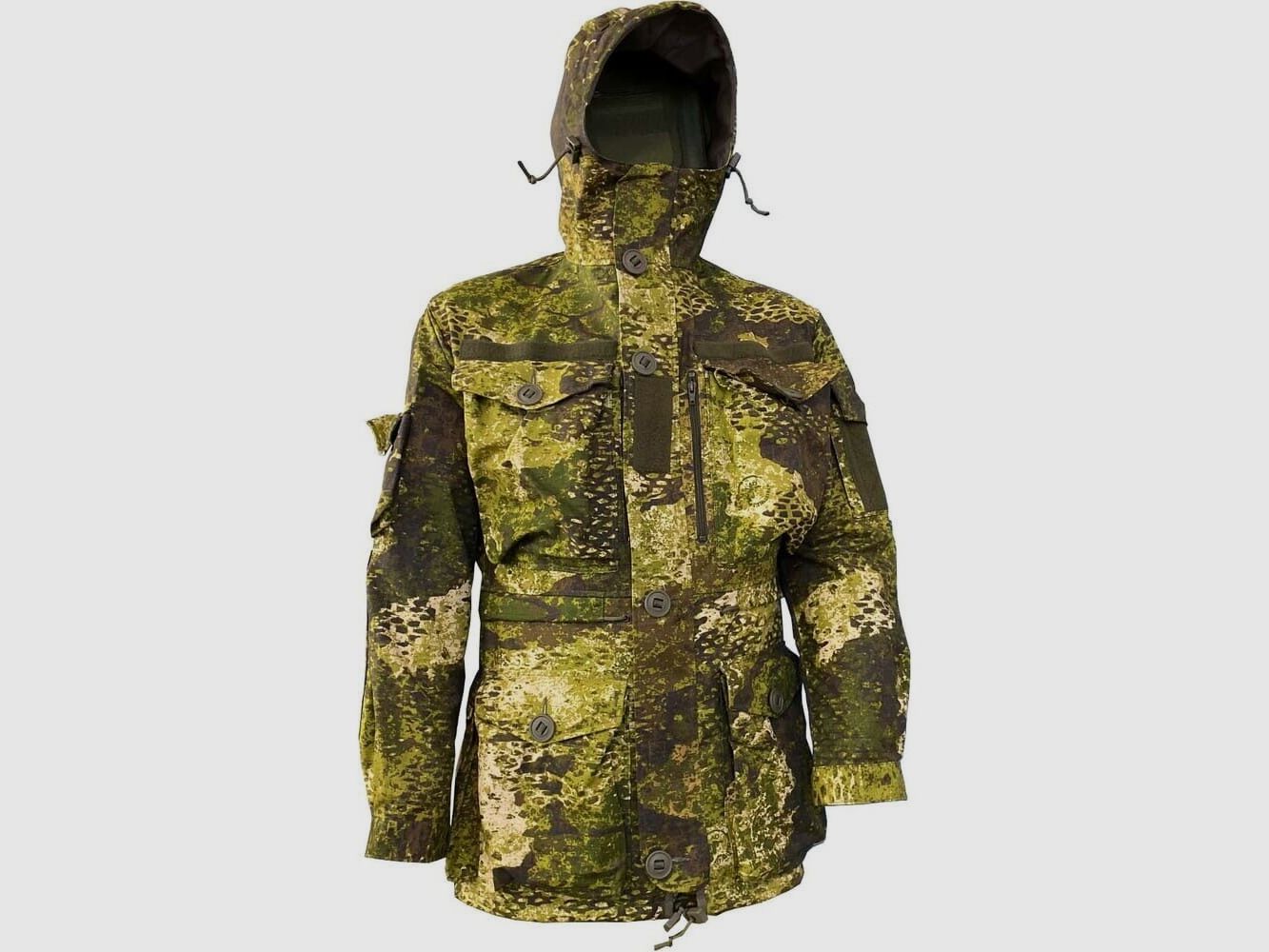 Leo Köhler Einsatzkampfjacke KSK Feldjacke Kampfjacke Smock