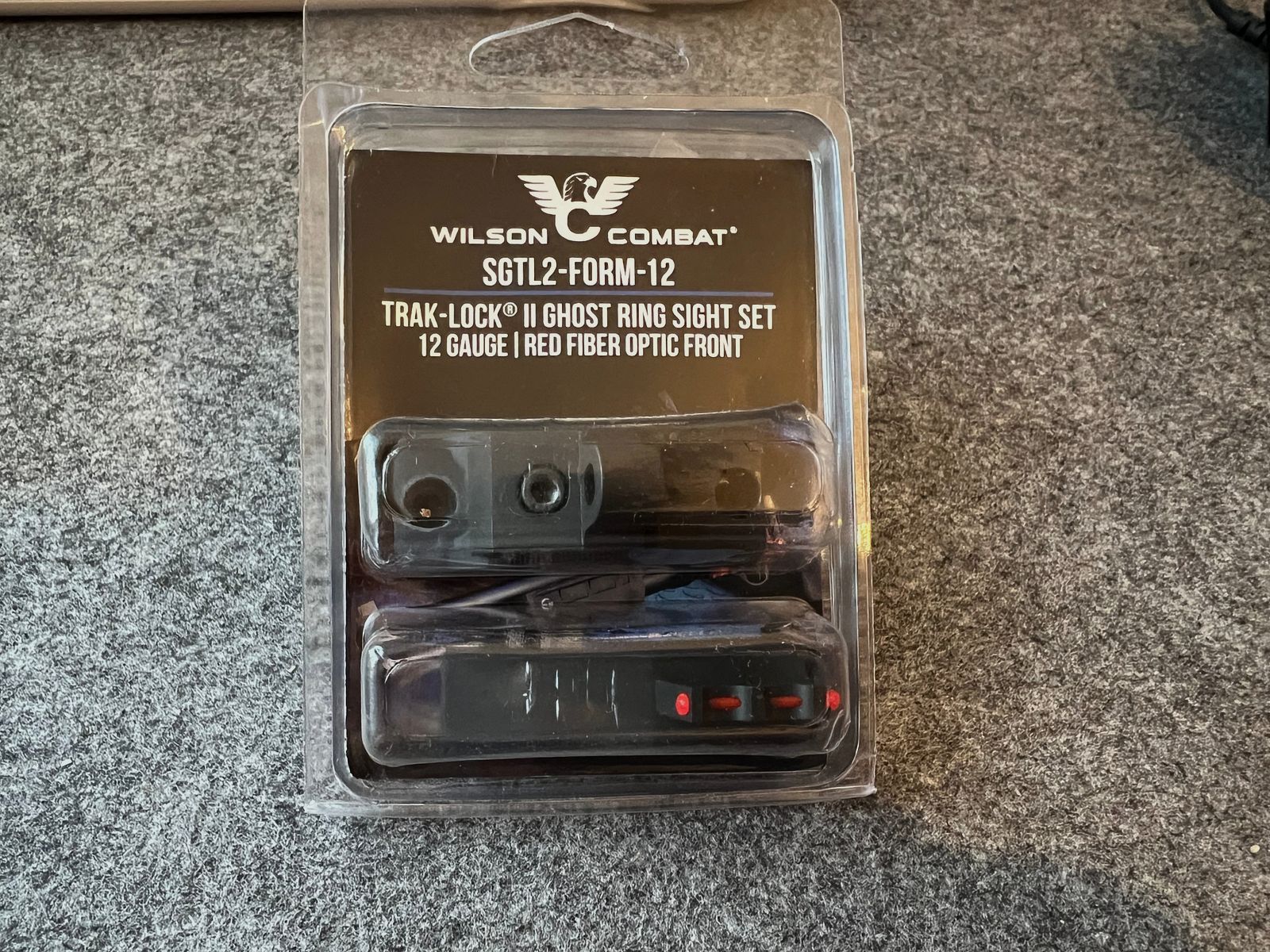 Wilson Combat TRAK-LOCK Ghost Ring Sight Set Remington 870