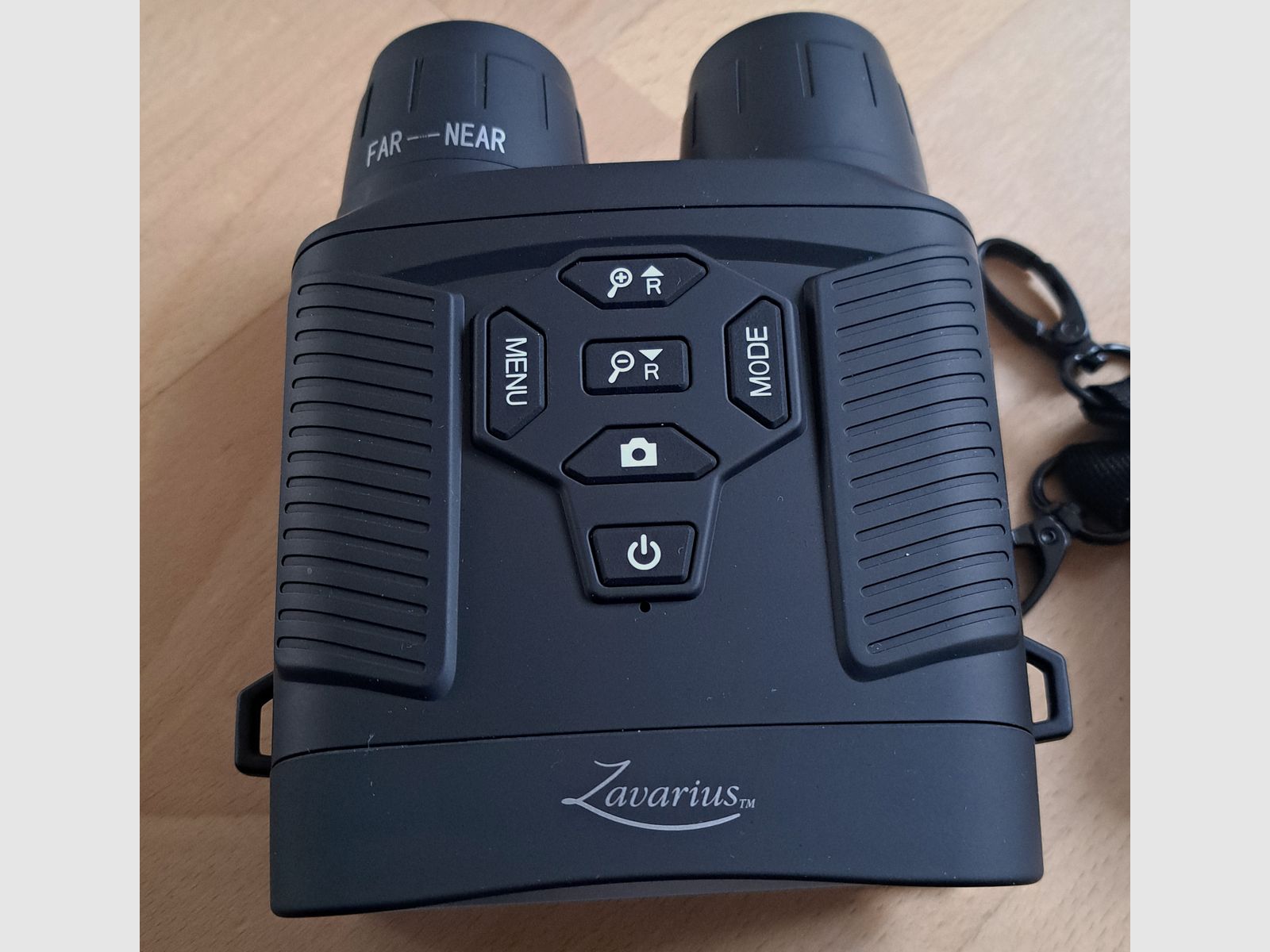 Binoculares de visión nocturna Zavarius: dispositivo de visión nocturna binocular con batería, cámara 4K, alcance de visión IR de hasta 500 m (dispositivo de visión nocturna, prismáticos nocturnos, cámara de vigilancia)