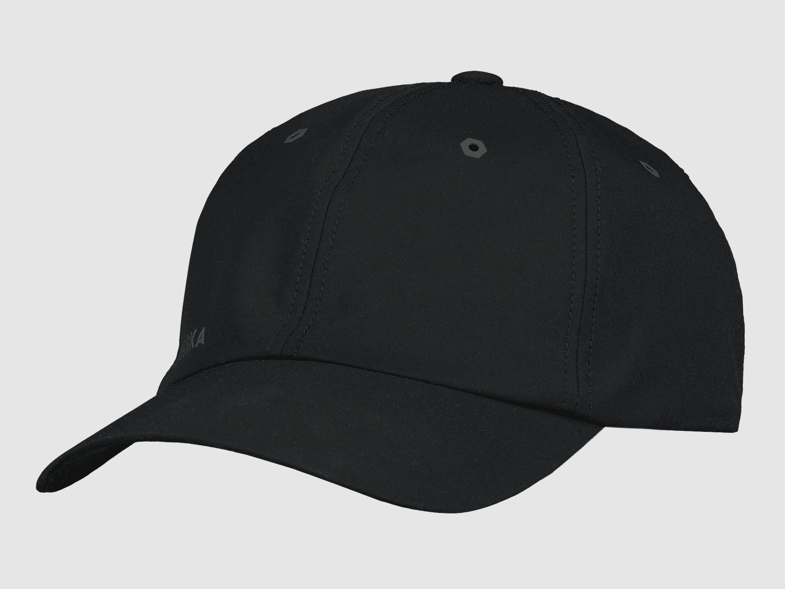 Alaska 1795 Chaser Stretch Cap Czarny