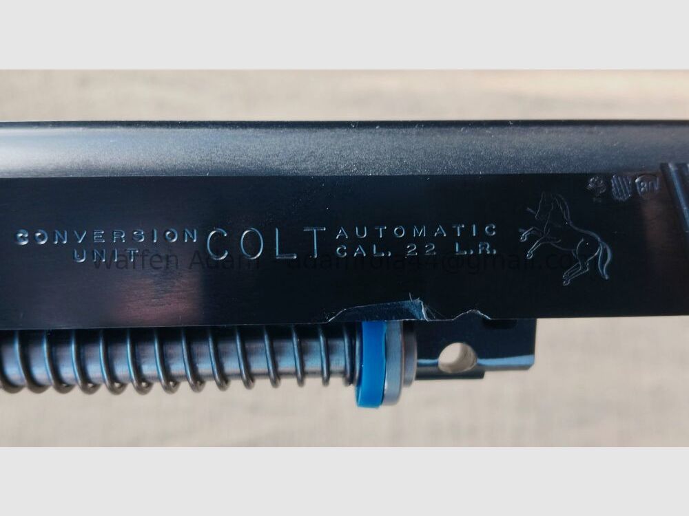 Colt 1911 WS Gold Cup