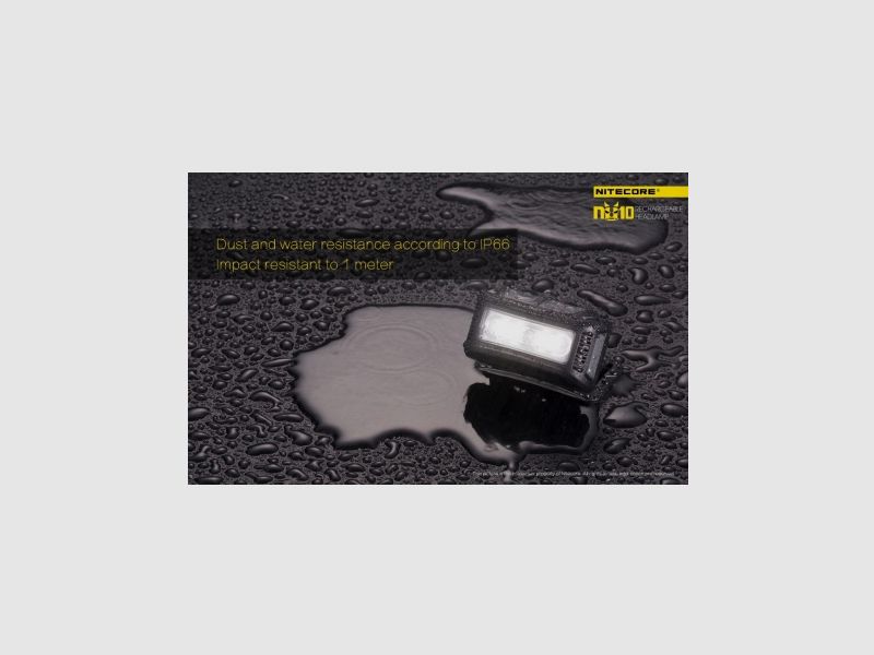 Nitecore NU10CRI Stirnlampe 115 Lumen Grün, Bild 14 von 22
