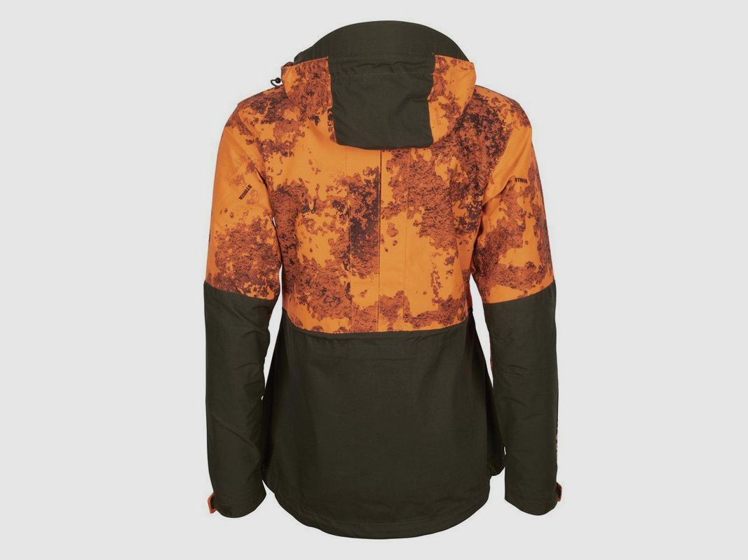 PINEWOOD Weste Furudal Tracking Camo Orange, Bild 2 von 3
