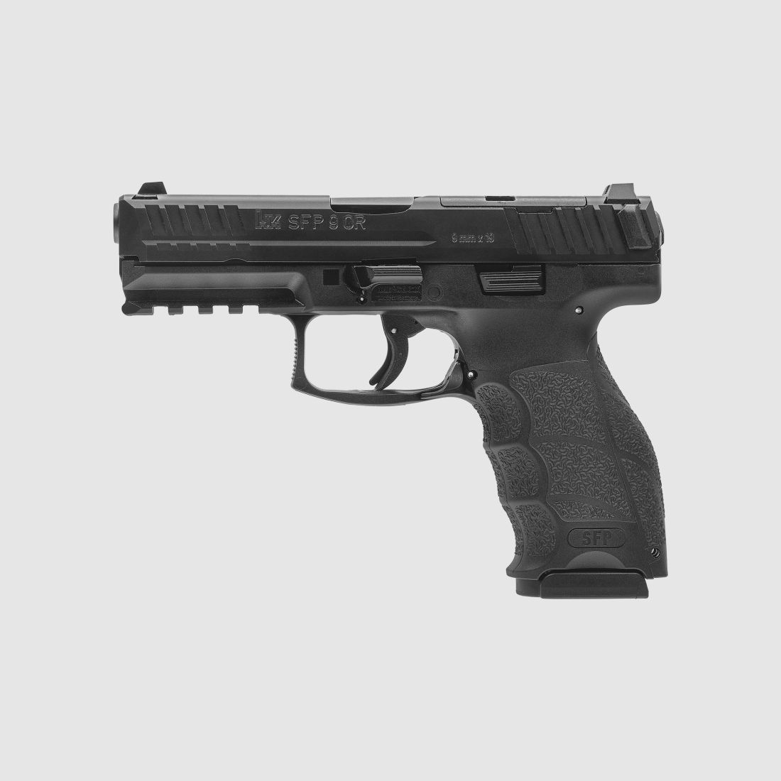 H&K SFP9-OR BLACK KAL 9X19 PADDLE