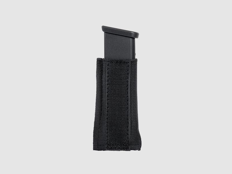 Plate Carrier Single Pistol Magazine Insert - Black [8FIELDS]