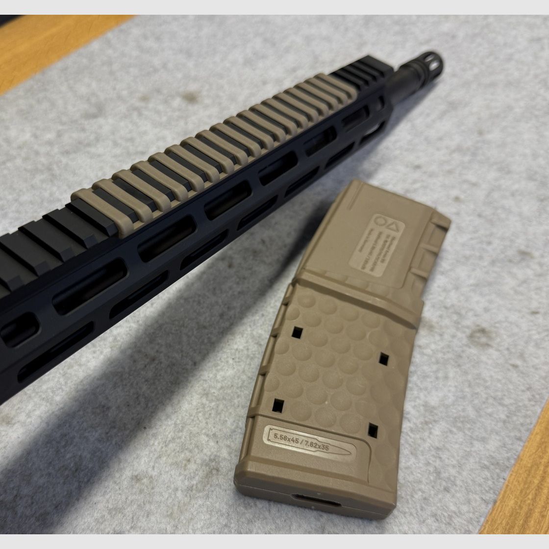 SAVAGE MSR-15 Recon Gen. 2 in het kaliber .223 Remington 16,75" loop FDE Sniper Edition