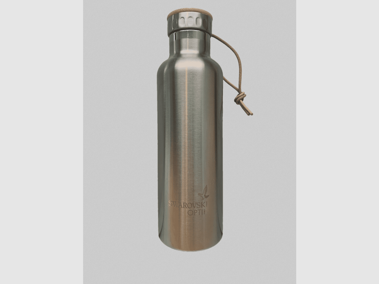 Swarovski WB Isolierte Wasserflasche Herzensprojekt