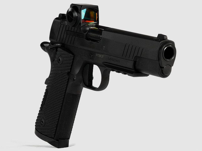 Sig Sauer 1911X-FULL met ROMEO-X Compact