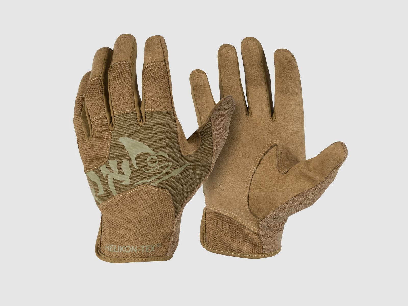 HELIKON-TEX ALLROUND FIT TACTICAL GLOVES COYOTE-ADAPTIVE GREEN