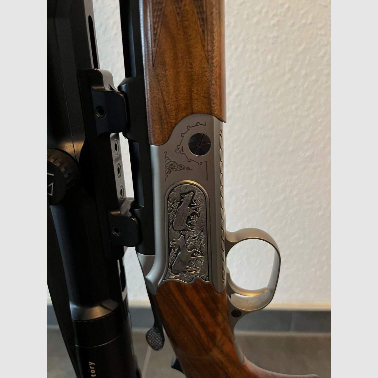 Merkel k4 Stutzen cal 7x65 R