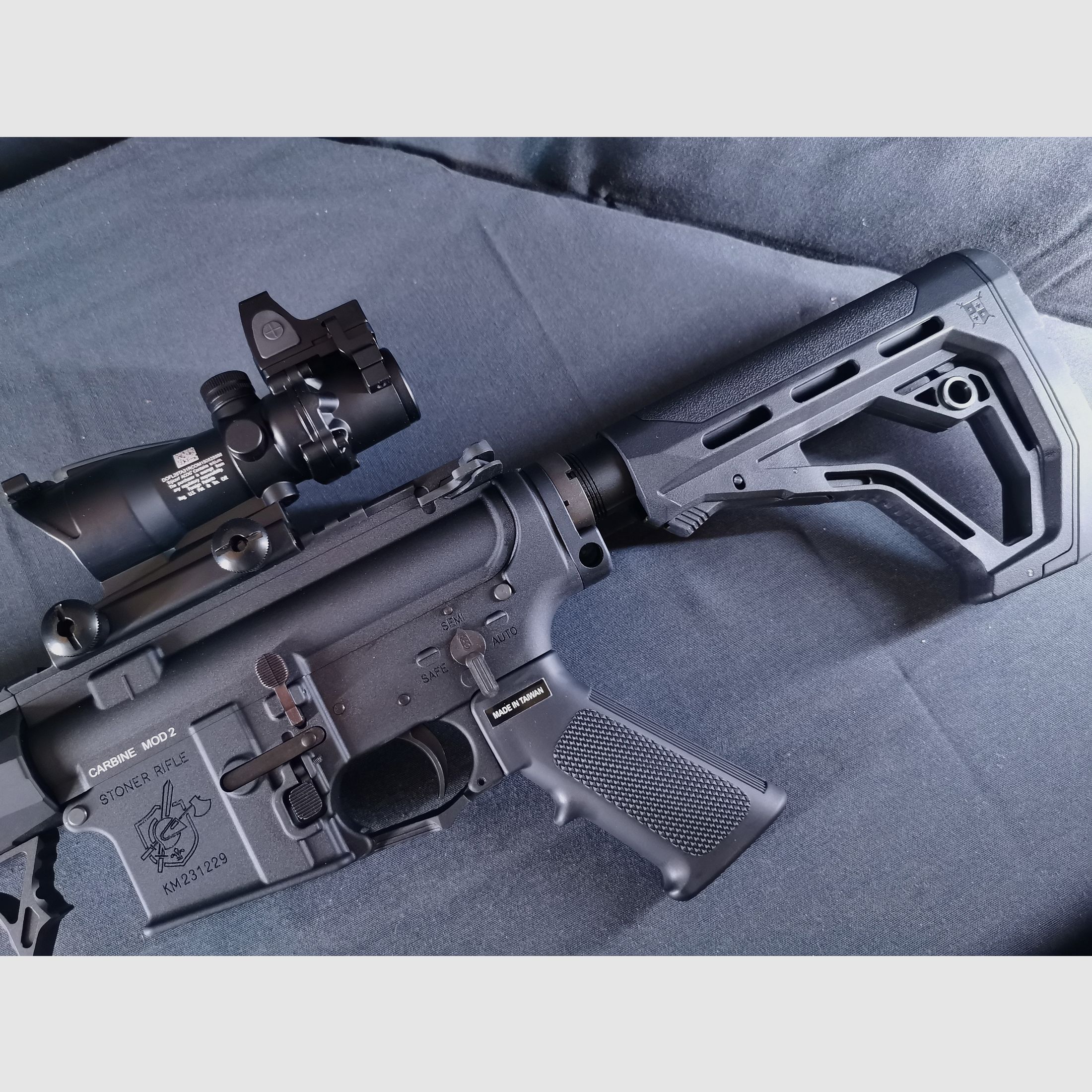 VFC KAC SR-16E3 Carbine MOD2 GBB