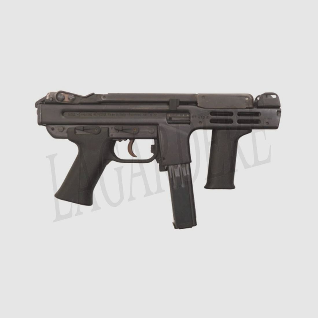 SITES SPECTRE PISTOL(PISTOLET MITRAILLEUR SEMI-AUTO)