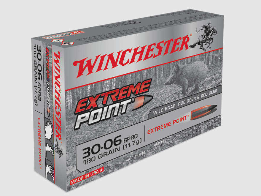Winchester Extreme Point .30-06 180 gr -20 pcs.
