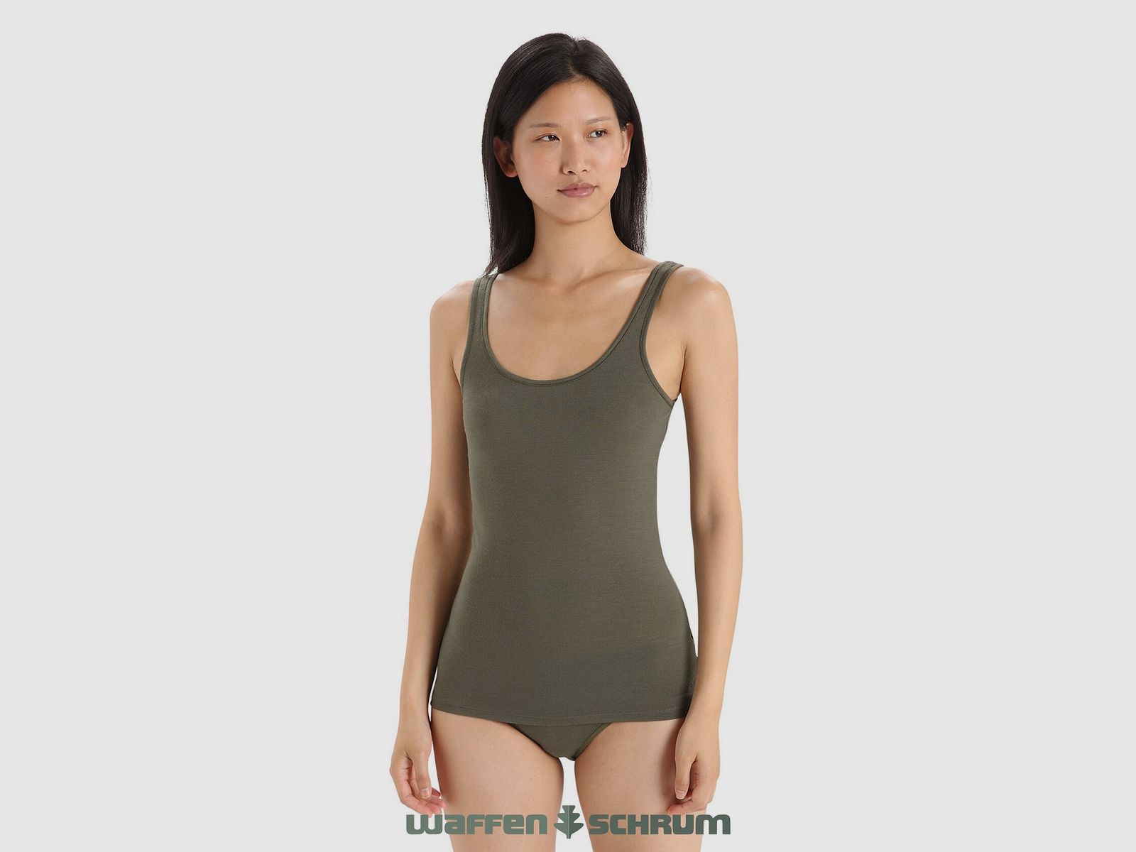 Icebreaker Tank Top Siren Loden