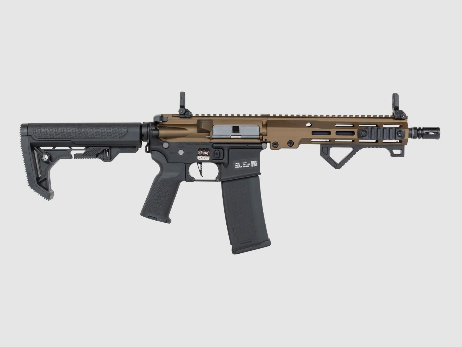 SA-E23 EDGE 'Light Ops' mit HAL ETU, Bronze, S-AEG
