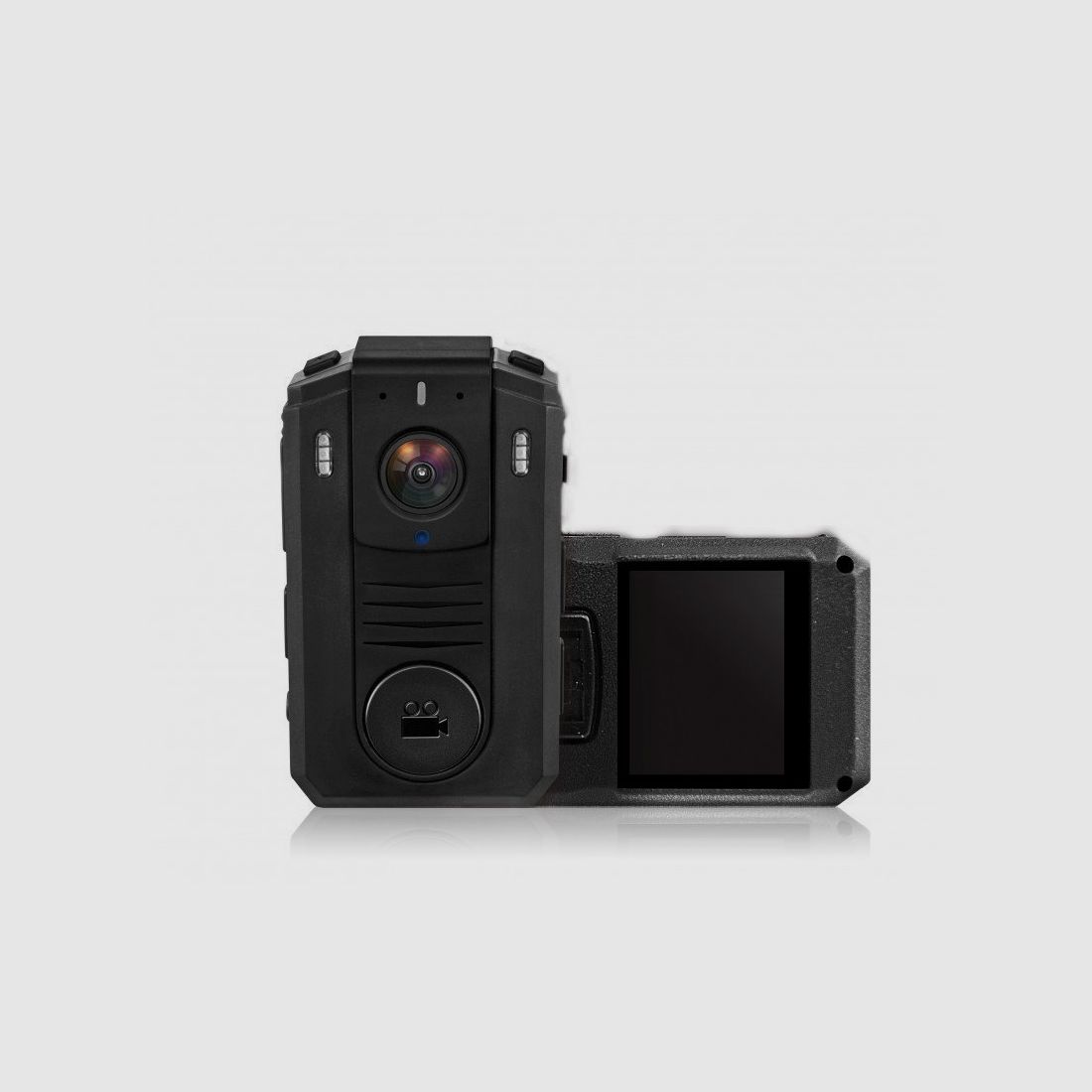 Lichaamscamera voor beveiliging. Met GPS, WiFi, militaire AES-encryptie, 170° gezichtsveld en waterdicht IP-55., afbeelding 3 van 3