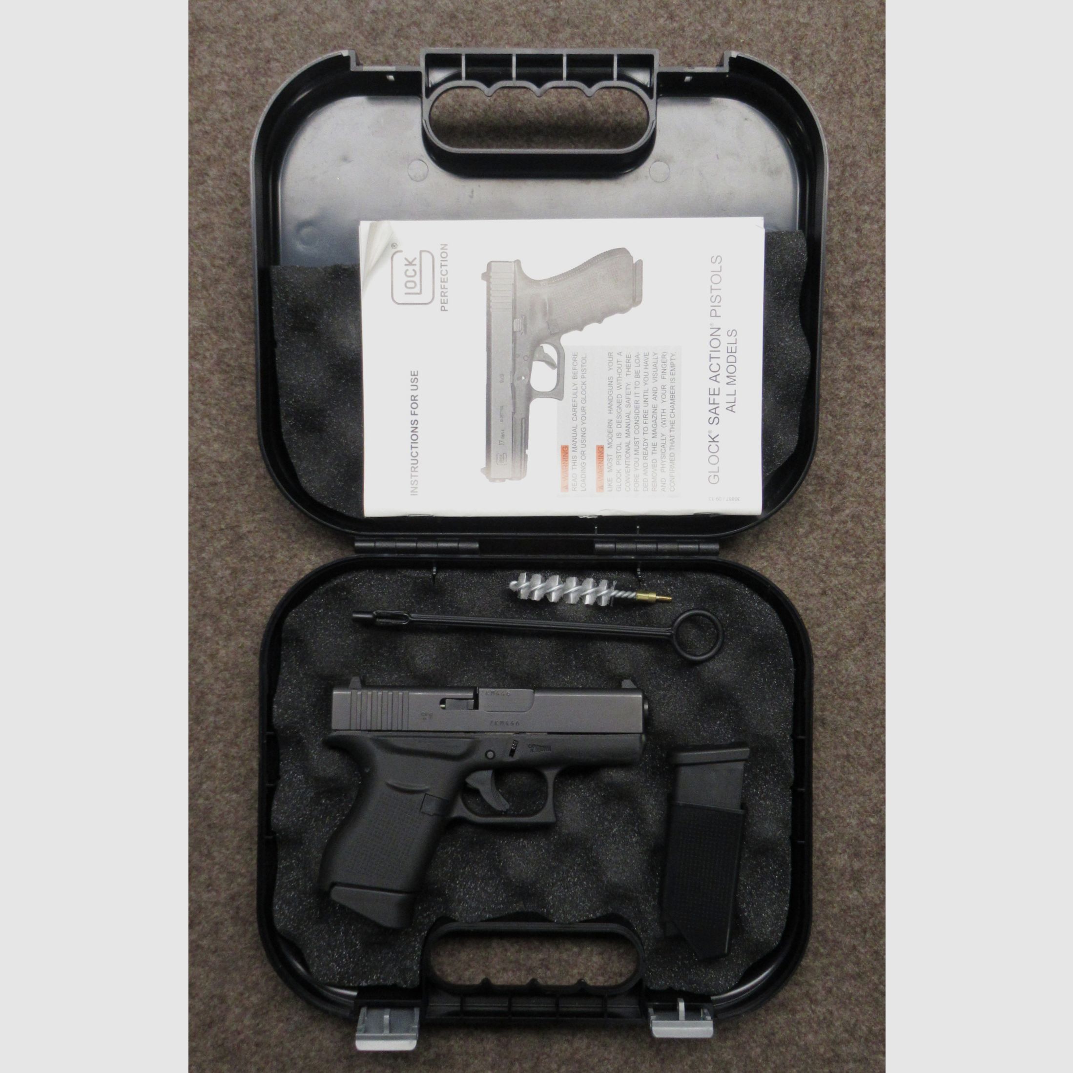 GLOCK mod. 43 pistol cal. 9mm Para, image 3 of 3