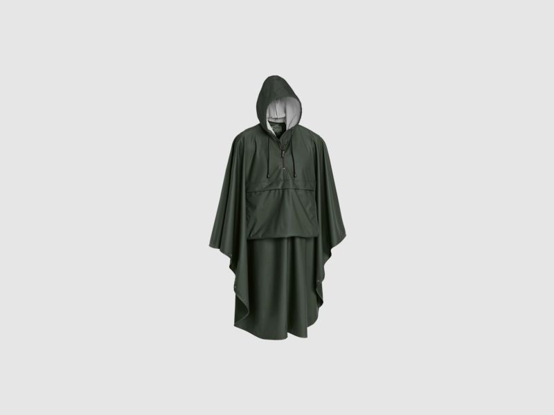 Pinewood Rain Poncho De Luxe