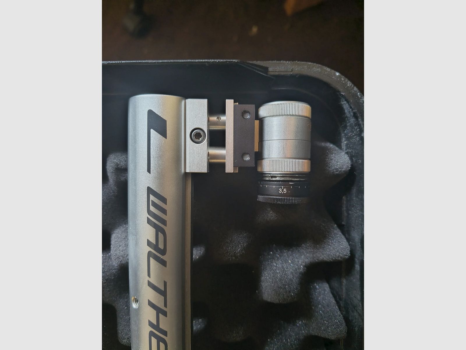 Walther LG 400 Expert Green Pepper