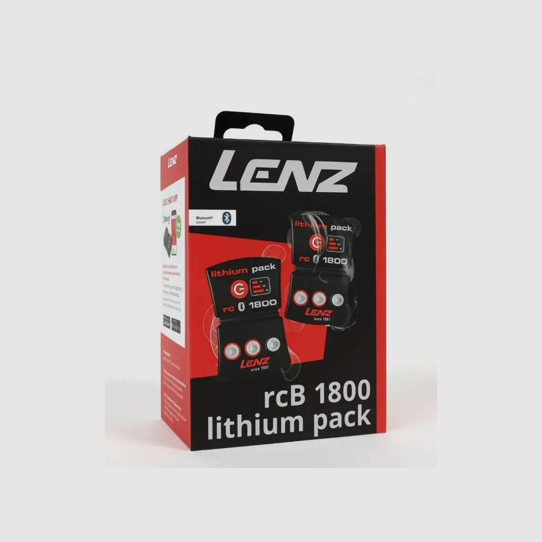 Lenz Lithium Pack rcB 1800 USB Accupack