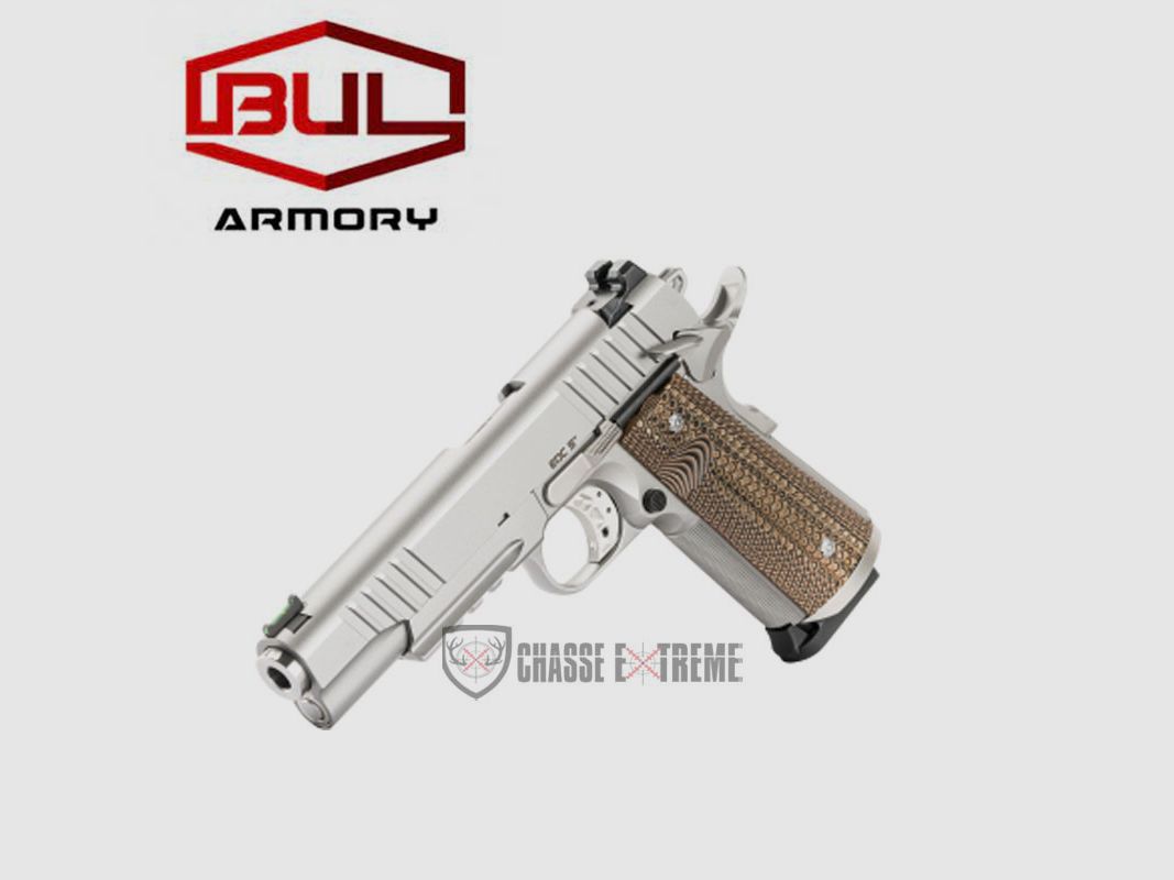 Pistole BUL 1911 EDC Inox 5" Kal. 9 mm, Bild 2 von 4