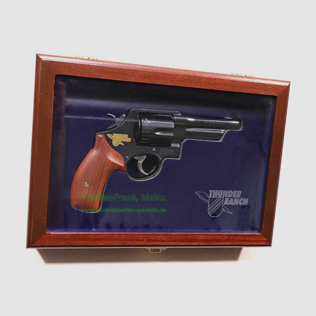 Smith u. Wesson - USA 21-4 Thunder Ranch