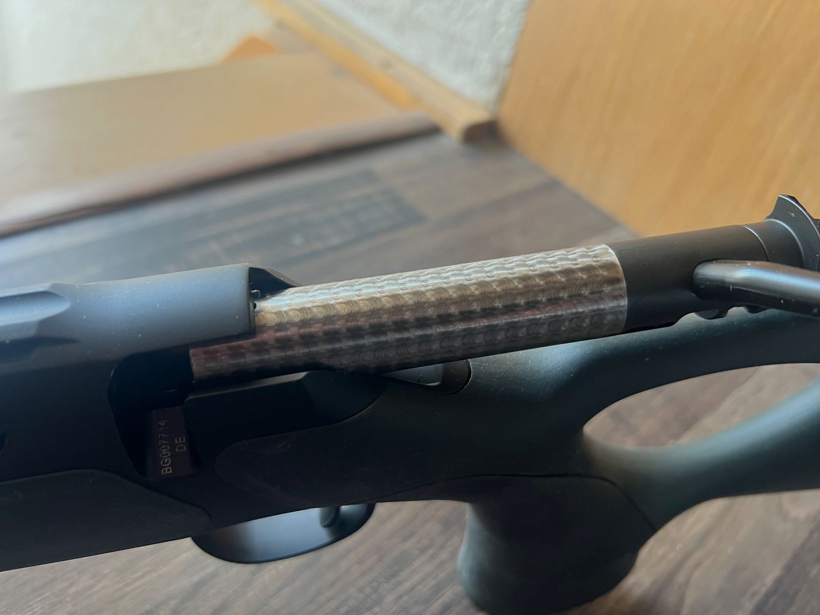Sauer 404 link system alu zonder barrel en bolt head, afbeelding 2 van 5